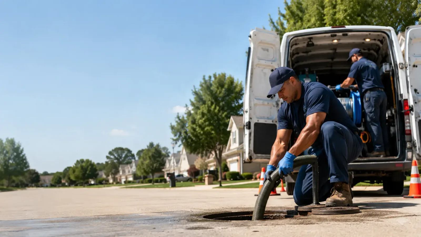 Sewer Backup Cleanup services in King City, CA